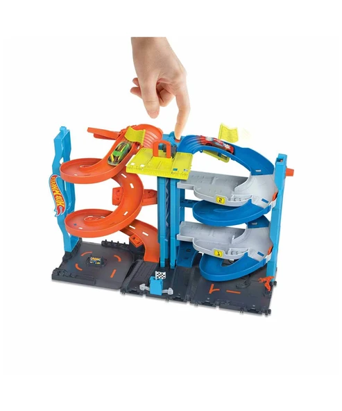 Hot Wheels Heyecanlı Yarış Kulesi HKX43 - Resim 2