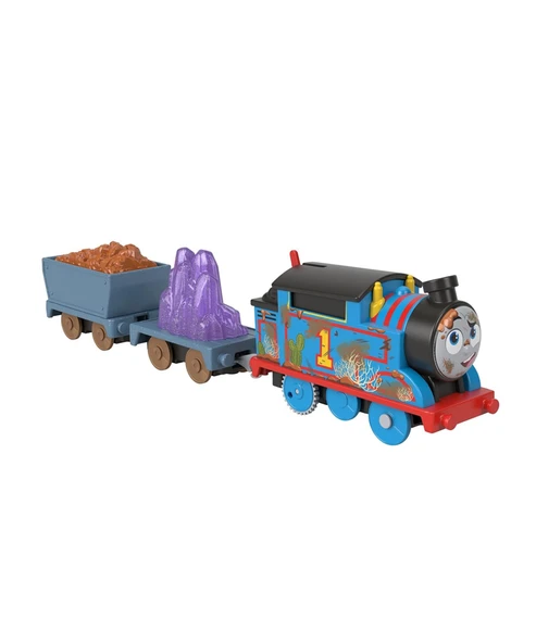 Fisher Price Thomas ve Arkadaşları Büyük Tekli Tren HFX97 HJV43 Crystal Caves Thomas ürün görseli 1