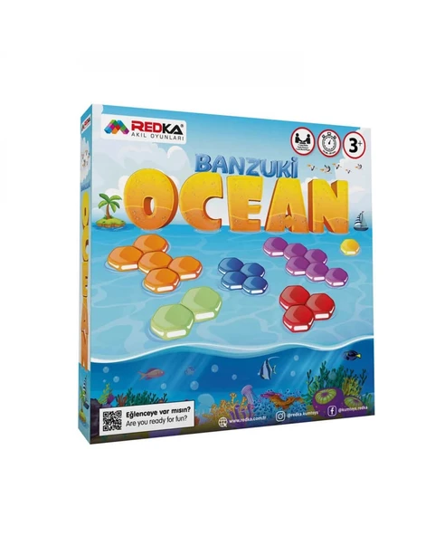 Redka Banzuki Ocean Kutu Oyunu ürün görseli