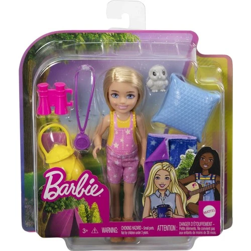 Barbie Chelsea'nin Kamp Macerası Oyun Seti HDF77 - Resim 6