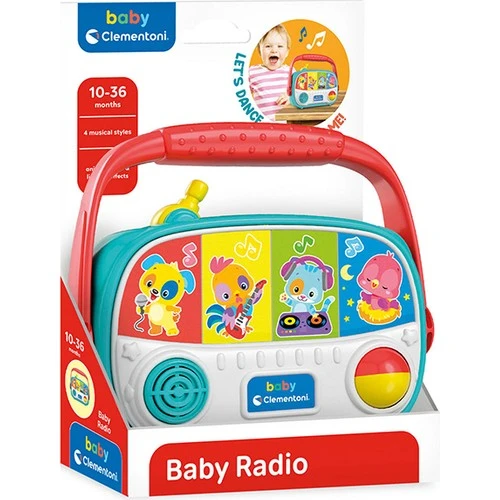 Clementoni Baby Clementoni Bebek Radyosu 17459 ürün görseli 1