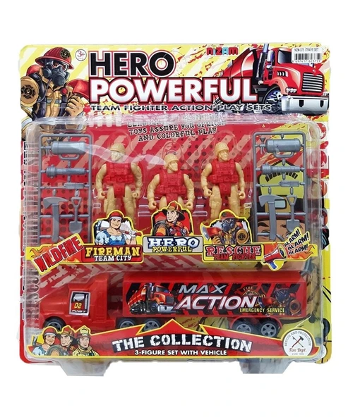 NİZAM İtfaiye Seti ürün görseli 1