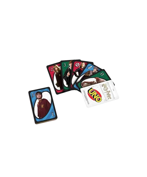 Uno Harry Potter FNC42 - Resim 3