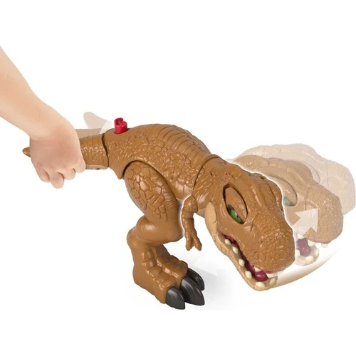 Imaginext Jurassic World T-Rex Aksiyonu HFC04 - Resim 5