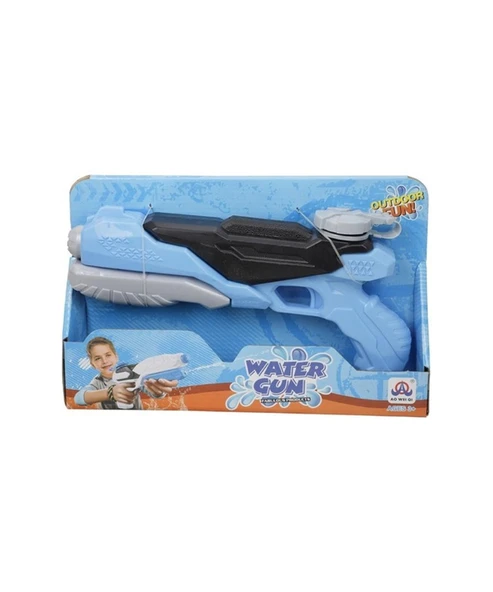 KZL Su Tabancası Pompalı Büyük 87888 Turkuaz Siyah Gri ürün görseli 1