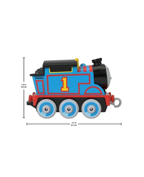 Thomas ve Friends Küçük Tekli Tren Sür Bırak HFX89 HBX91 Thomas - Resim 3