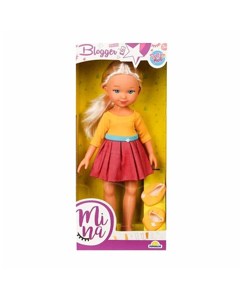 Sunman Dollz'n More Mina Bebek 35 cm Blogger - Resim 2
