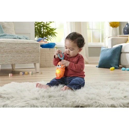 Fisher Price Neşeli Hayvanlar 3'ü 1 Arada Jimnastik Merkezi HBP41 - Resim 2