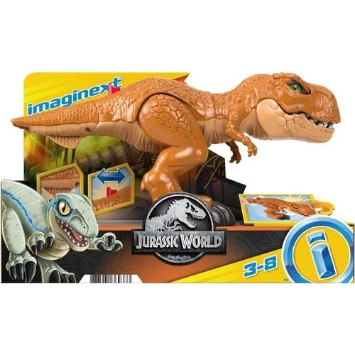 Imaginext Jurassic World T-Rex Aksiyonu HFC04 - Resim 6