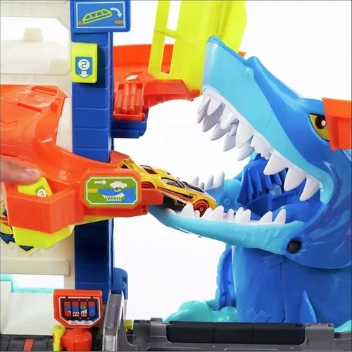 Hot Wheels City Köpek Balığından Kaçış HDP06 ürün görseli 1