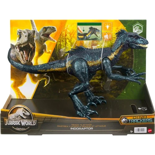 Jurassic World Track N Attack Indoraptor HKY11 - Resim 6