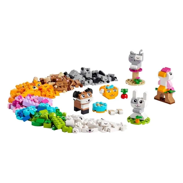 LEGO Classic Yaratıcı Evcil Hayvanlar 450 Parça 11034 - Resim 2