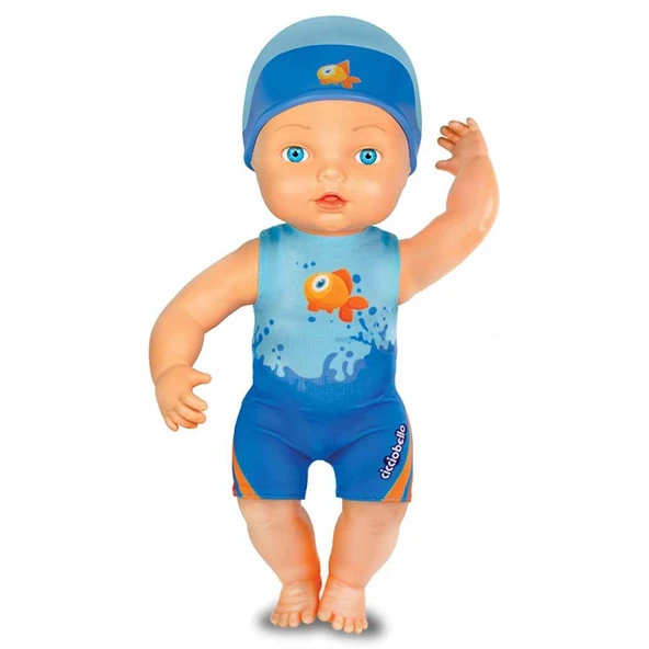 Cicciobello Yüzüyor 30 cm CCBD9000 - Resim 2