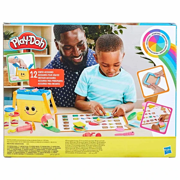 Play Doh Piknik Şekilleri Başlangıç Seti F6916 - Resim 3