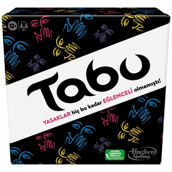 Hasbro Gaming Tabu F5254 ürün görseli 1