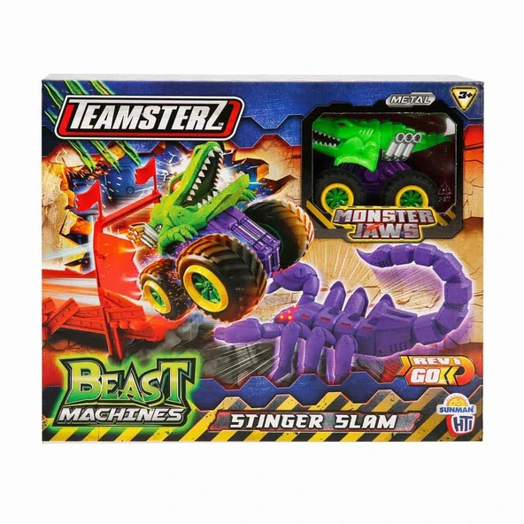 Teamstrez Stinger Slam Oyun Seti - Resim 2