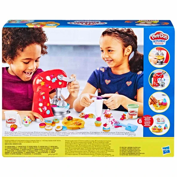 Play Doh Sihirli Mikser Oyun Seti F4718 - Resim 2