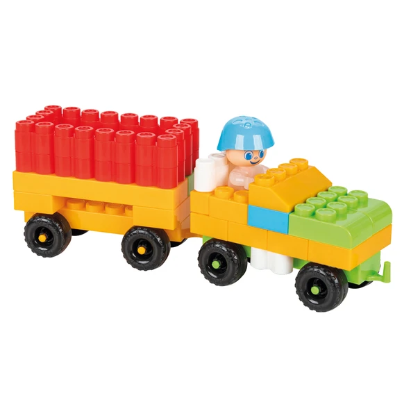 Pilsan Midi Blok 162 Parça - Resim 3