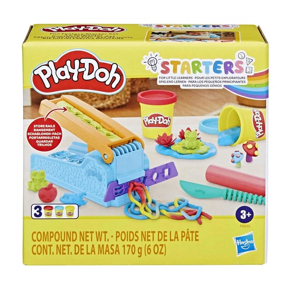 Play Doh Eğlenceli Fabrika Başlangıç Seti F8805 ürün görseli 1
