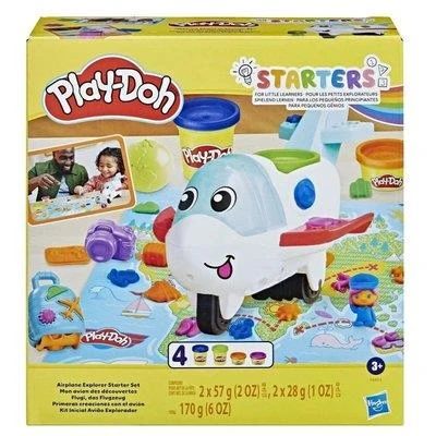 Play Doh Starters Eğlenceli Uçak Oyunu F8804 ürün görseli 1