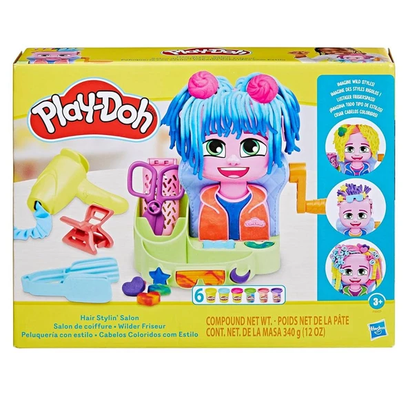 Play-Doh Kuaför Salonu Oyun Seti F8807 ürün görseli 1
