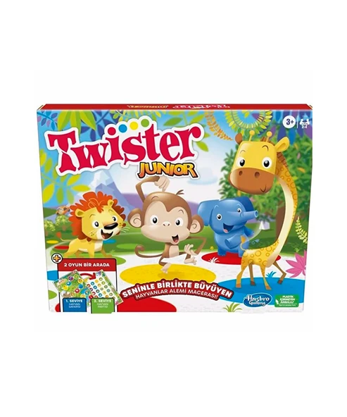 Hasbro Gaming Twister Junior F7478 ürün görseli