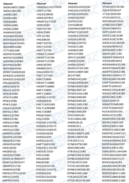 Hoover VHD61486S , WDXOA5106AH517 Modelleri  İle Uyumlu Çamaşır Makinesi Amortisör - Resim 7