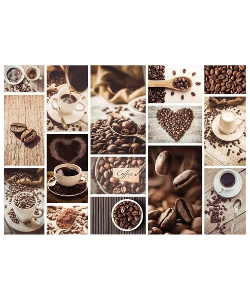 Art Puzzle Kahve Çekirdekleri 1000 Parça Puzzle - Resim 2