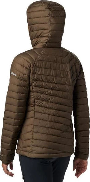 Columbia WK1499-319 Powder Lite Hooded Jacket Kadın Mont - 2