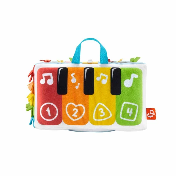 Fisher Price Kick ve Play Yumuşak Piyano HND54 - Resim 3