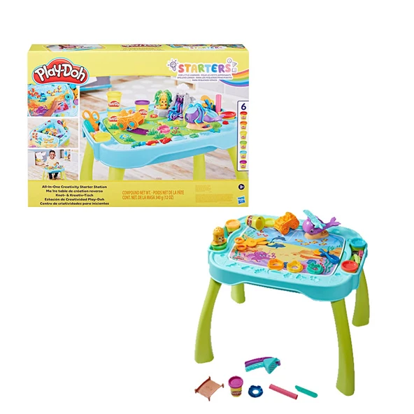 Play-Doh Hayal Gücü İstasyonu Başlangıç Seti F6927 - Resim 4