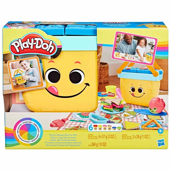 Play Doh Piknik Şekilleri Başlangıç Seti F6916 - Resim 4