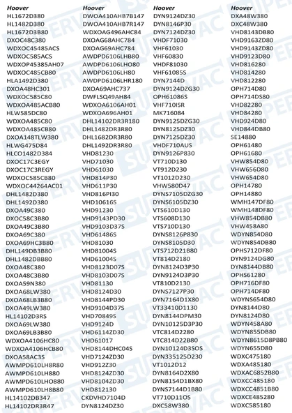 Hoover VHD61486S , WDXOA5106AH517 Modelleri  İle Uyumlu Çamaşır Makinesi Amortisör - Resim 5