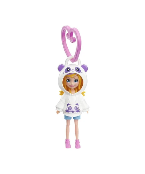 Polly Pocket Friend Anahtarlık HKV98 HKW00 Panda ürün görseli 1