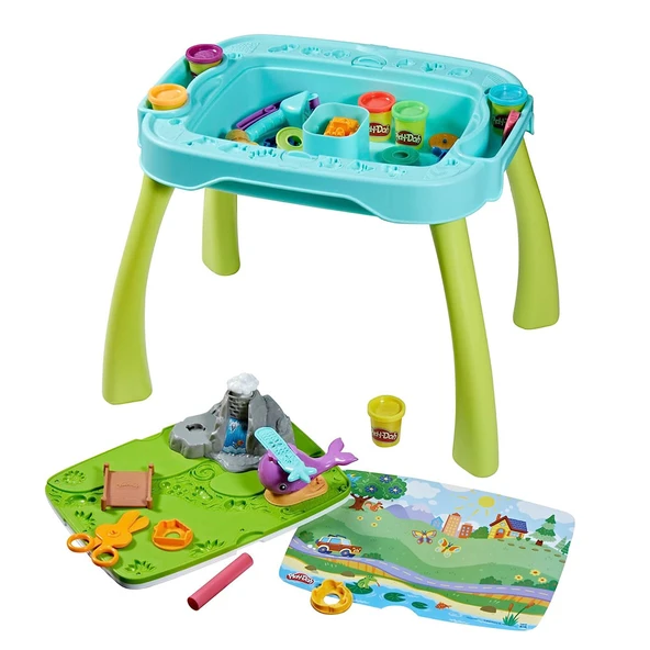 Play-Doh Hayal Gücü İstasyonu Başlangıç Seti F6927 - Resim 3