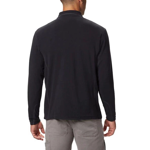 Columbia AM6558-010 Klamath Range II Half Zip Erkek Polar Sweat - 2