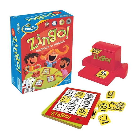 ThinkFun Zingo Kutu Oyunu Türkçe 7700-TR2 ürün görseli