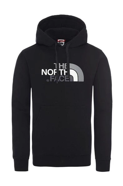 The North Face Drew Peak Pullover Hoodie Erkek Sweatshirt Siyah