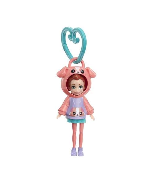 Polly Pocket Friend Anahtarlık HKV98 HKW01 Köpek ürün görseli