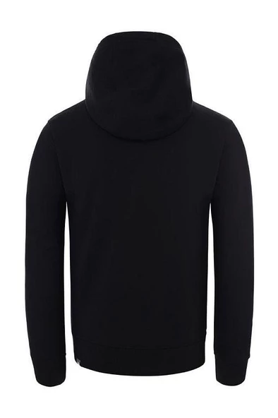 The North Face Drew Peak Pullover Hoodie Erkek Sweatshirt Siyah - Resim 2