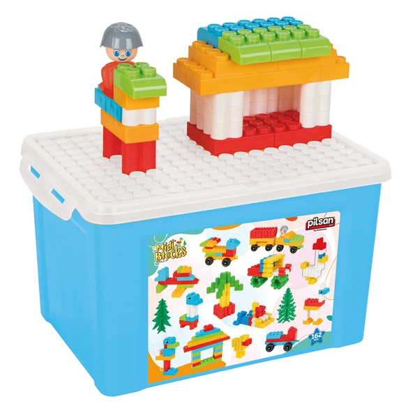 Pilsan Midi Blok 162 Parça ürün görseli 1