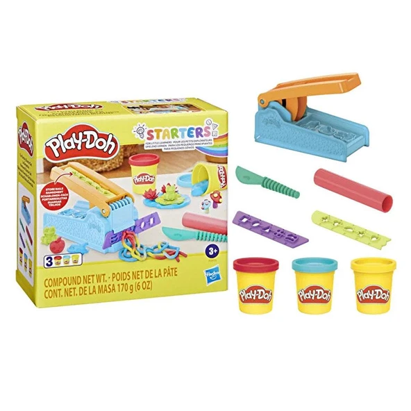 Play Doh Eğlenceli Fabrika Başlangıç Seti F8805 - Resim 2