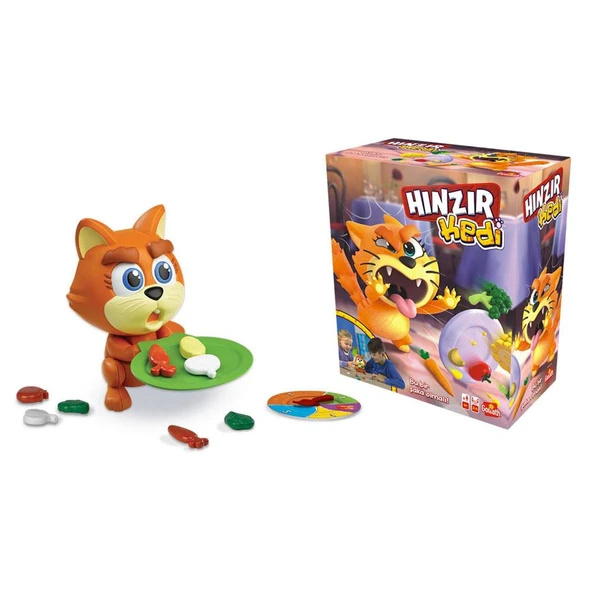 Goliath Hınzır Kedi Kutu Oyunu ürün görseli 1