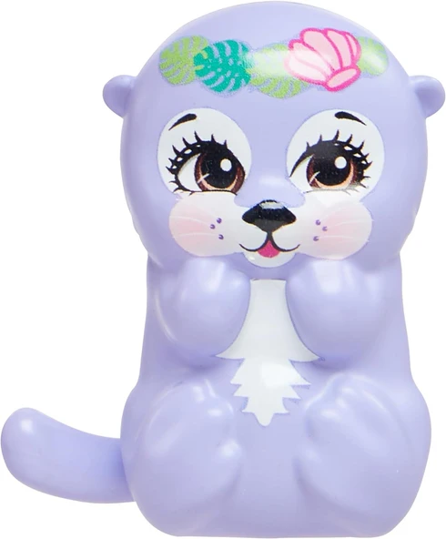 Enchantimals Karakter Bebekler FNH22 HXB98 Oneda Otter & Kelpie - Resim 3