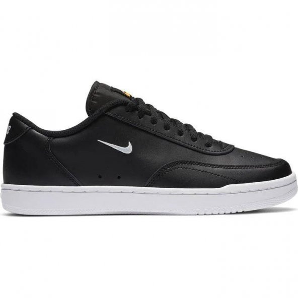 Nike Court Vintage Kadın Siyah Tenis Ayakkabısı CJ1676-001
