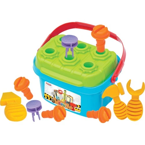 Dede Tamir Set BulTak Kova Bebek Oyuncak 03416 - Resim 4