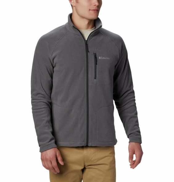 Columbia Mens Fast Trek II Full Zip Fleece Erkek Polar AE3039-023