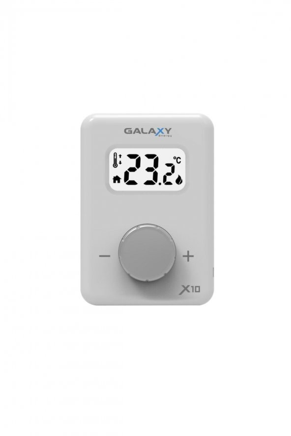 Galaxy Energy X10 Kablosuz Dijital Oda Termostatı