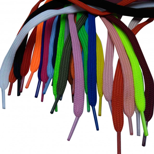 Spor Ayakkabı Bağcığı 120 cm 1 Çift