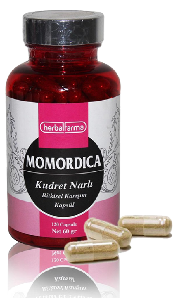 Herbalfarma Kudret Narlı Momordica 120 Kapsül - 1